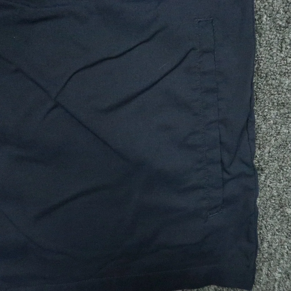 Travis Mathew Jacket‎ Mens Large Navy Blue Surfside Full Zip Stretch Tribute